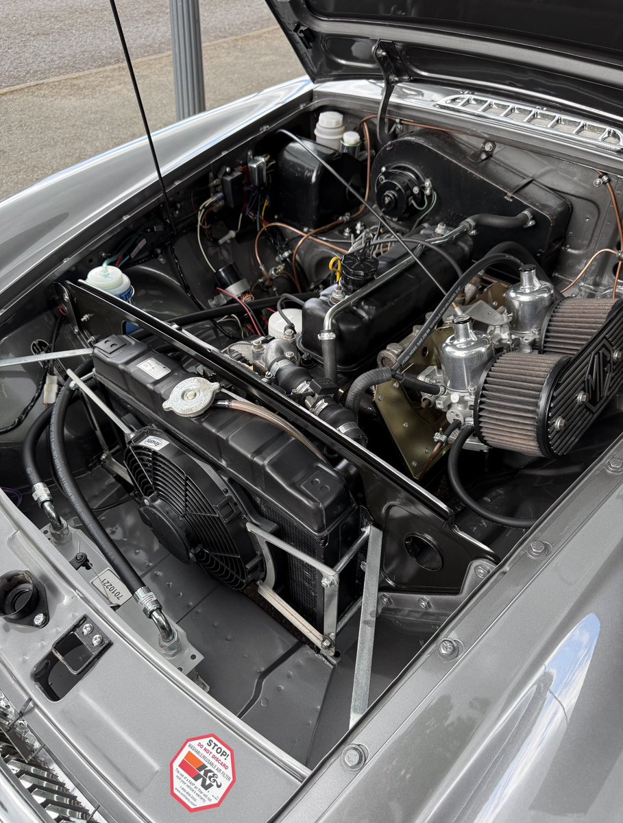 NutleySports's tweet photo. IN STOCK: 1968 MGB GT...Bespoke build by MG specialist, Opalescent Grey with Biscuit leather, Spec incl Heritage shell, 2.0 Stage 2 fast road engine, Overdrive, Upgraded suspension, S/s sports exhaust, S/s wires, Just 1,000 miles since build. #mgb #nutleysportsprestige https://t.co/3c4mGAJ08c