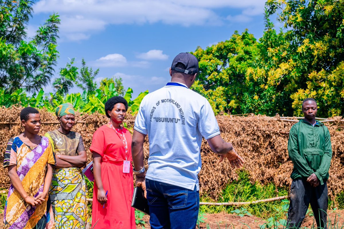 fmiubumuntu's tweet photo. The organization also reaffirmed its commitment to continuing its partnership with FMI “Ubumuntu” in promoting sustainable livelihoods and improving the well-being of communities across Rwanda.9/9 https://t.co/VAJqmuMQH3