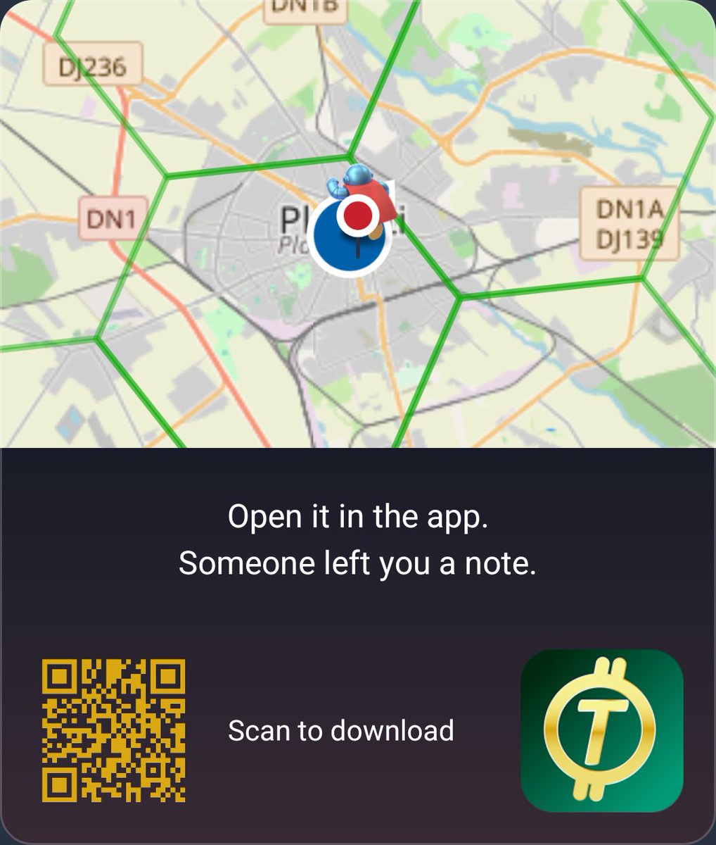 Andrei_NDI's tweet photo. A hidden message just dropped nearby. Ready to explore? https://t.co/7VGQXgXmlk