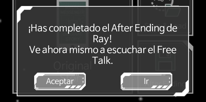 Nyx_Star_Light's tweet photo. Esta mañana termine el after ending de Saeran fue lindo 🫶🏻🤎✨️
#mysticmessenger #saeran #saeyoung https://t.co/0v4VGtLFRp