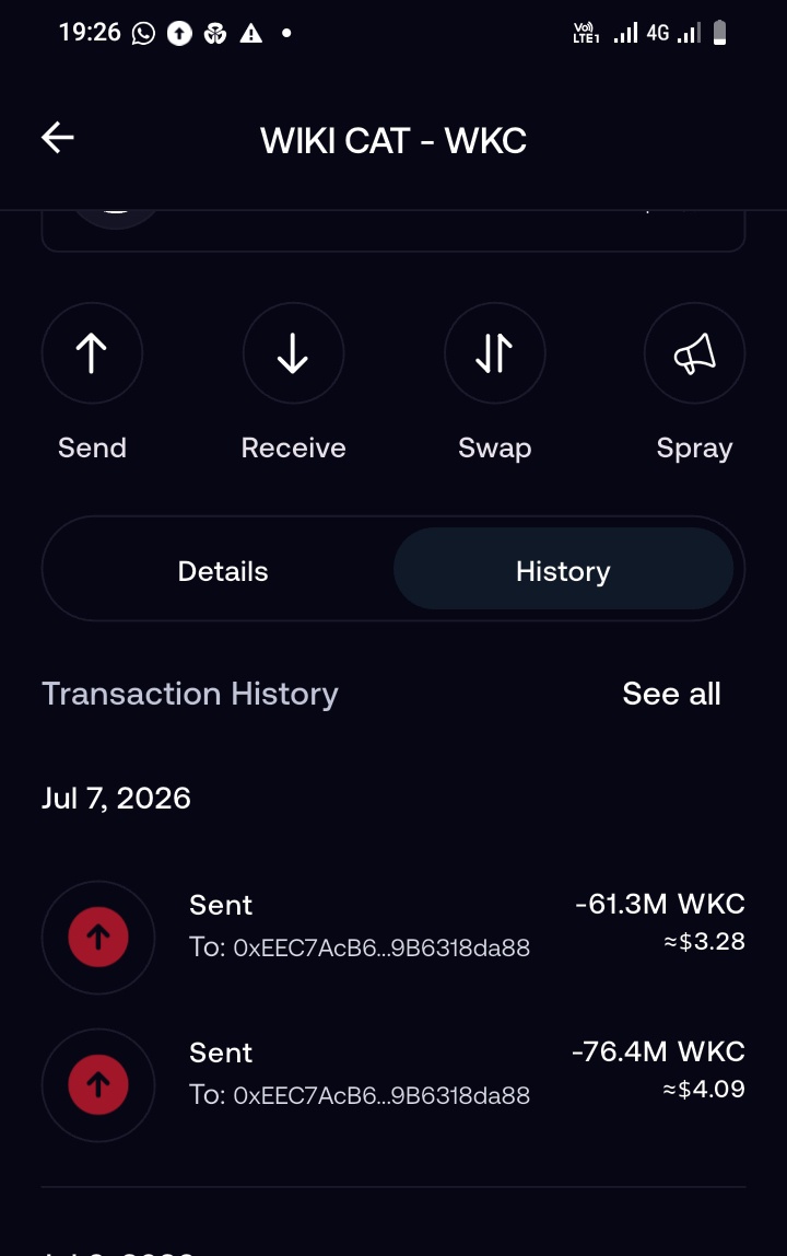 Dozy52's tweet photo. Sometime ago, I made a transaction of 35USDT to Xend finance, it never got to it's destination.
Today again, I made this transfer from my peniwallet to Xend finance it wasn't remitted. https://t.co/c4ExmNOrJk