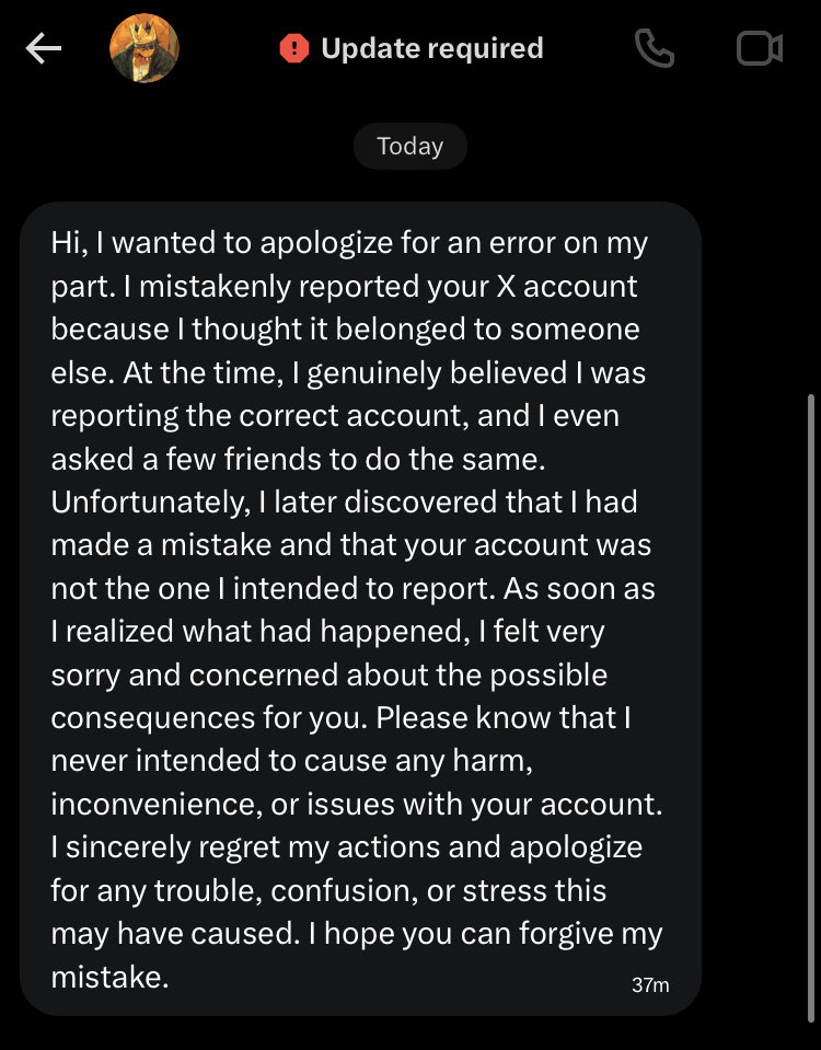 _expealidocious's tweet photo. wanted to bring awareness to any artists/mutuals that @stickymaeltknl art account has been hacked! this similar instance has been happening for nearly a year, and is the very reason i had to create an alt account in december

please report the account and spread awareness! https://t.co/UzQDH4w94w