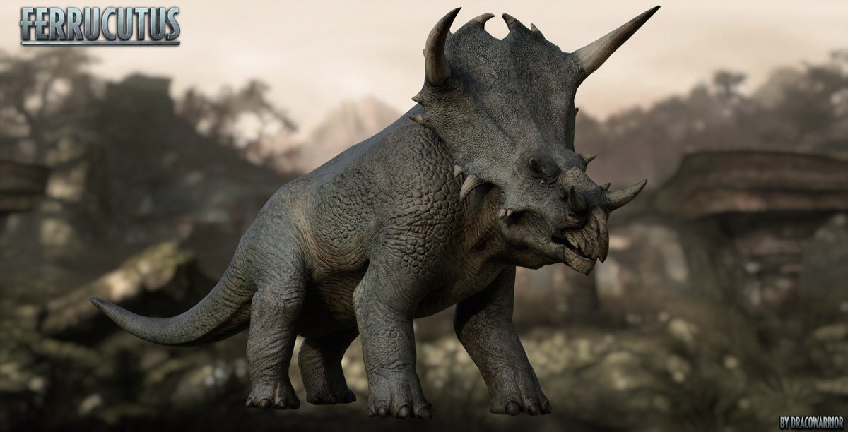 DracoW_24Z's tweet photo. Ferrucutus - king kong 2005 #3dmodel #kingkong #dinosaur #blender https://t.co/OB346PgXmu