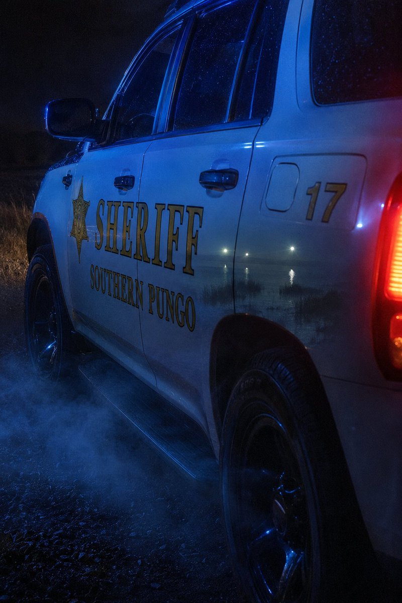 SouthernPungoSD's tweet photo. SOUTHERN PUNGO SHERIFF'S DEPARTMENT

INCIDENT REPORT — Case No. 1706-J-004

Date of report: 04 July 2026 Time of initial response: 0333 hours Reporting deputy: Dep. C. Ashby (Probationary) Assisting: Dep. J. Pyle (Below Division) Reviewing supervisor: Chief Deputy V. Hollis
NATURE OF CALLS: Multiple reports of fireworks over the Back Bay marsh; one report of peculiar livestock behavior, Kight's Pasture, Muddy Creek Road.
NARRATIVE:
Beginning at 0311 hours, during the Department's daily closure, the non-emergency line began receiving calls regarding fireworks over the marsh. Callers described the display as low over the water, pale in color, and ongoing. Several callers noted, with varying degrees of concern, that the display did not conclude. Calls were queued during the closure and services resumed at 0326. Response was initiated at 0333, the delay of seven minutes being attributable to Deputy Ashby's vehicle, which required persuading.
The initial holiday attribution was reasonable, the date being what it is. It did not survive contact with the marsh.

Deputies arrived at the Viewing Area at 0341 and observed the reported display. The following determinations were made on scene. The lights produced no report. The lights produced no smoke and left no debris. The lights did not ascend, descend, burst, or fade. They were present in the manner of things that have been present for some time. Deputy Ashby counted seventeen. The count is unofficial. Deputy Pyle observed the water beneath the lights and has filed his findings separately, in two reports, per Division practice.

It was the determination of responding deputies that the display was not fireworks, and further that it was not a display, and further that it was not, in the jurisdictional sense, ours. Complainants reached by phone were advised of the standing guidance: the lights are not to be followed and not to be named, and residents who have been named should use the non-emergency line during counter hours.

While en route, deputies passed Kight's Pasture and observed the herd standing silent at the east fence. Fireworks were at that time audible from the direction of Pungo Village. The herd did not startle at the reports and did not regard them. Mr. W. Kight was present at the fence line in his nightclothes and stated for the record: "They're not watching the fireworks." Deputies confirmed the herd was not watching the fireworks. What the herd was watching has been entered into the file as the marsh, pending a better answer. Mr. Kight was advised to go inside. Mr. Kight declined, and remained at the fence in the posture of his cattle, which is noted here without further comment because no further comment improves it.

DISPOSITION: No crime occurred. No ordinance governs the conduct observed. The lights concluded their business at 0417 or did not; deputies were unable to establish which, and elected to resume patrol rather than wait to be corrected. No further action taken.

SUPERVISOR'S ADDENDUM (V. Hollis):

Upon review of this report and of the volume of calls received during the closure, the Sheriff has directed, through this office, that the Department establish a public information presence on social media, so that official guidance may reach residents during hours when the Department is closed — including, the Sheriff notes, the hours events in this jurisdiction have historically preferred. The Public Information Officer is directed to implement.

ADMINISTRATIVE NOTE: All personnel and residents are reminded that Department offices will be closed Friday, 10 July, for Founders' Observance. The observance is held at 1000 hours at the Causeway Box, in silence, facing the water. The Causeway Box will remain staffed through the weekend. Records Room B will be open when found.

Filed, Records Room B.