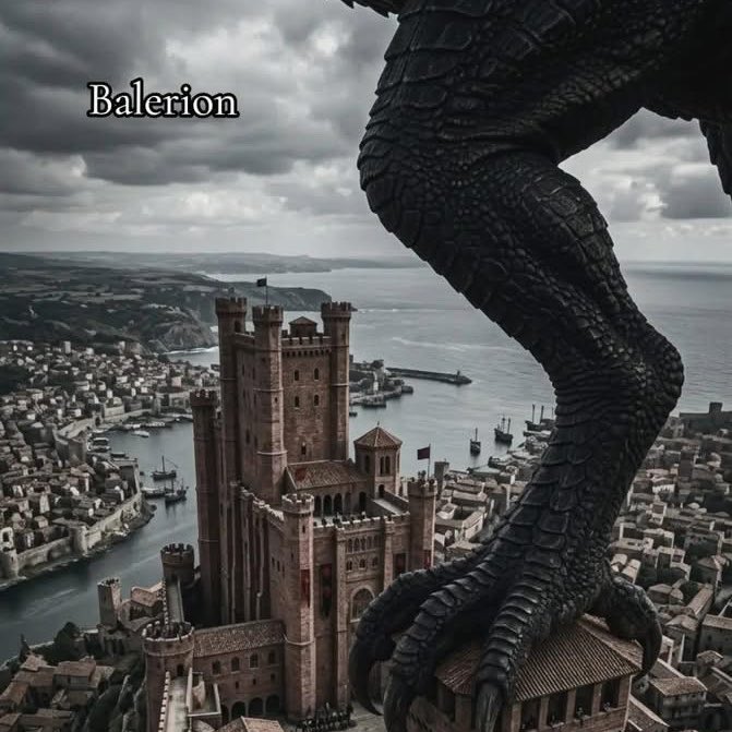 SiezerW's tweet photo. See the difference of dragon size 😲 #HouseOfTheDragon https://t.co/f7nN6ykKKh