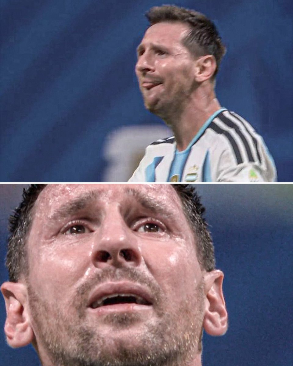 saadimalik22's tweet photo. Messi cried going to the next round 
Ronaldo cried going to Lisbon 
Levels. 
#fifa https://t.co/ejxHIOvPCq