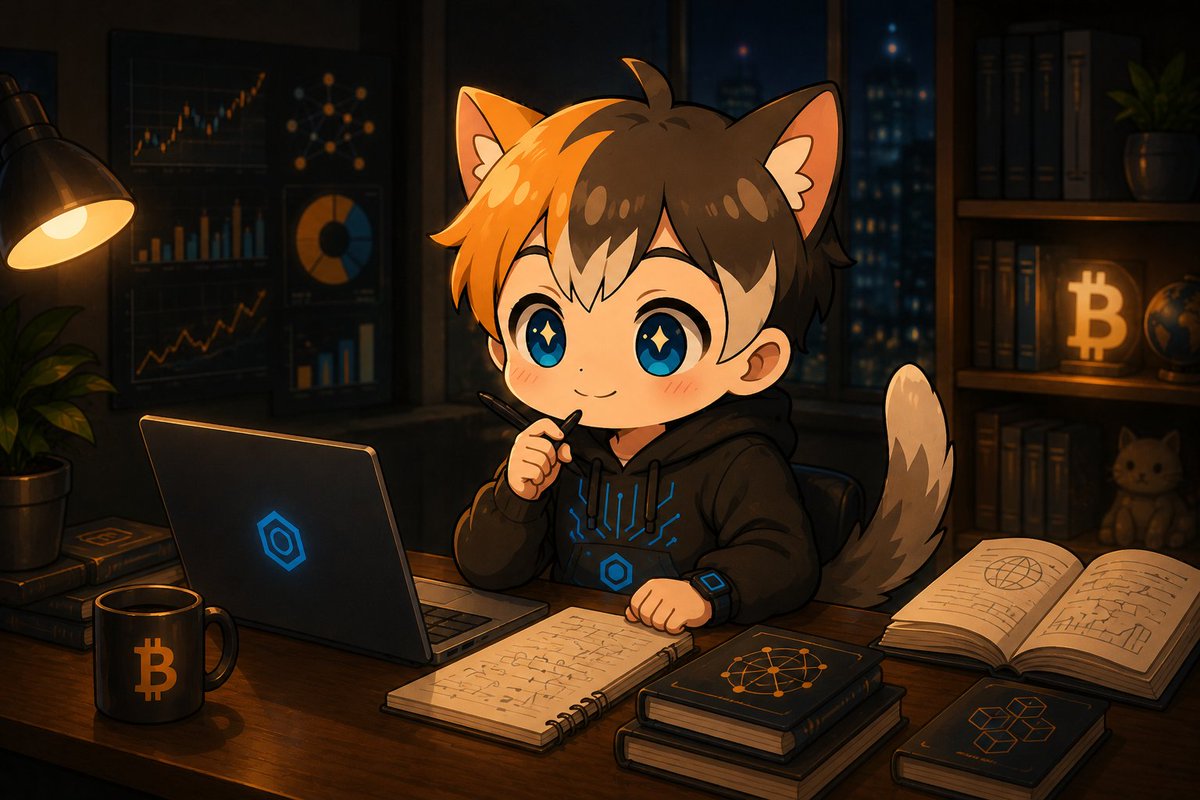 NekoByteXBT's tweet photo. The market moves fast.

Narratives change.
Liquidity rotates.
Attention follows where builders keep shipping.

That's why communities like @Dropnetics matter, they not tell you what to buy, but they help you understand why capital is moving across ecosystems.

The biggest edge in Web3 isn't alpha.
It's learning faster than the market.
Happy to build and learn together. 🐈📚