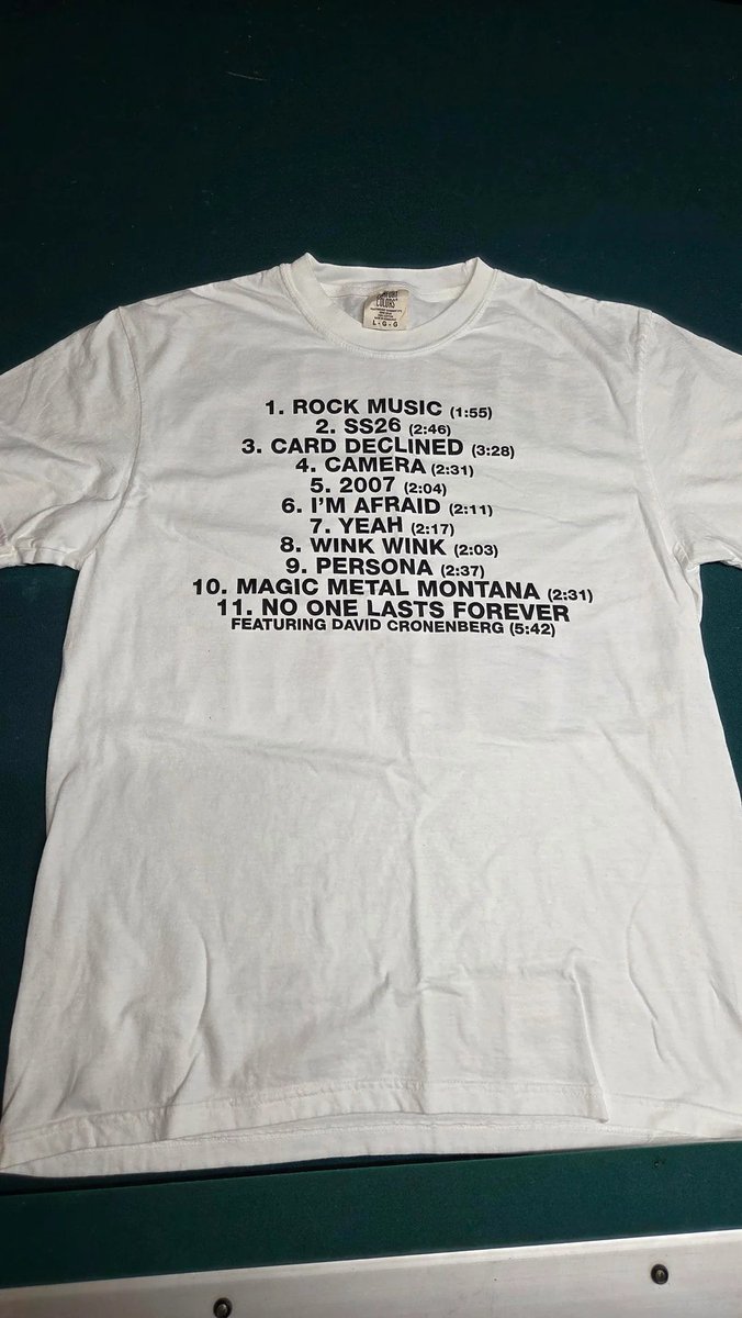 xcxsource's tweet photo. Charli xcx fans, selected at random, have started receiving 'Music, Fashion, Film' t-shirts in the mail from Warner Music. 🤍 https://t.co/pmF9awozA2