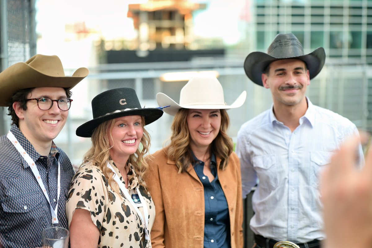 albertacounsel's tweet photo. Thank you to everyone who joined us for the 2026 Alberta Counsel Stampede Celebration. It was a fantastic evening of meaningful conversations, new connections, and catching up with old friends.

A special thank you to our sponsors, Hines Health Services, the Federation of Canadian Municipalities, and IUOE Local 955, for helping make this event possible.

We appreciate everyone who spent part of their Stampede with us and look forward to seeing you again soon. Yahoo!

#ableg #abpoli #cdnpoli #yyc #calgary #calgarystampede
