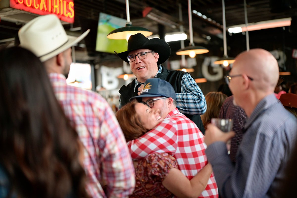 albertacounsel's tweet photo. Thank you to everyone who joined us for the 2026 Alberta Counsel Stampede Celebration. It was a fantastic evening of meaningful conversations, new connections, and catching up with old friends.

A special thank you to our sponsors, Hines Health Services, the Federation of Canadian Municipalities, and IUOE Local 955, for helping make this event possible.

We appreciate everyone who spent part of their Stampede with us and look forward to seeing you again soon. Yahoo!

#ableg #abpoli #cdnpoli #yyc #calgary #calgarystampede