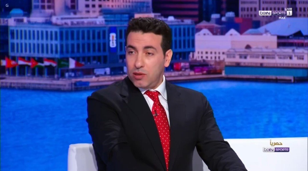TrendEPL's tweet photo. 🚨🚨🚨🚨🚨 محمد أبو تريكة: 

" ليونيل ميسي أعظم لاعب في التاريخ، لولا ميسي الأرجنتين لن تحقق كأس العالم. ـــــ الأرجنتين بدون ميسي منتخب عادي." https://t.co/RYBtb5Dbwr