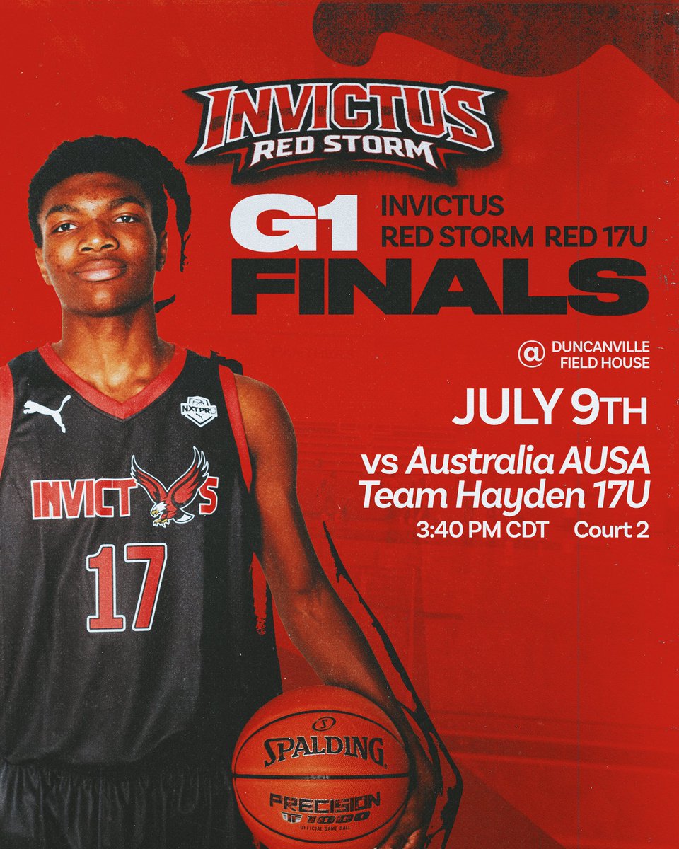 The Invictus Red Storm tweet media