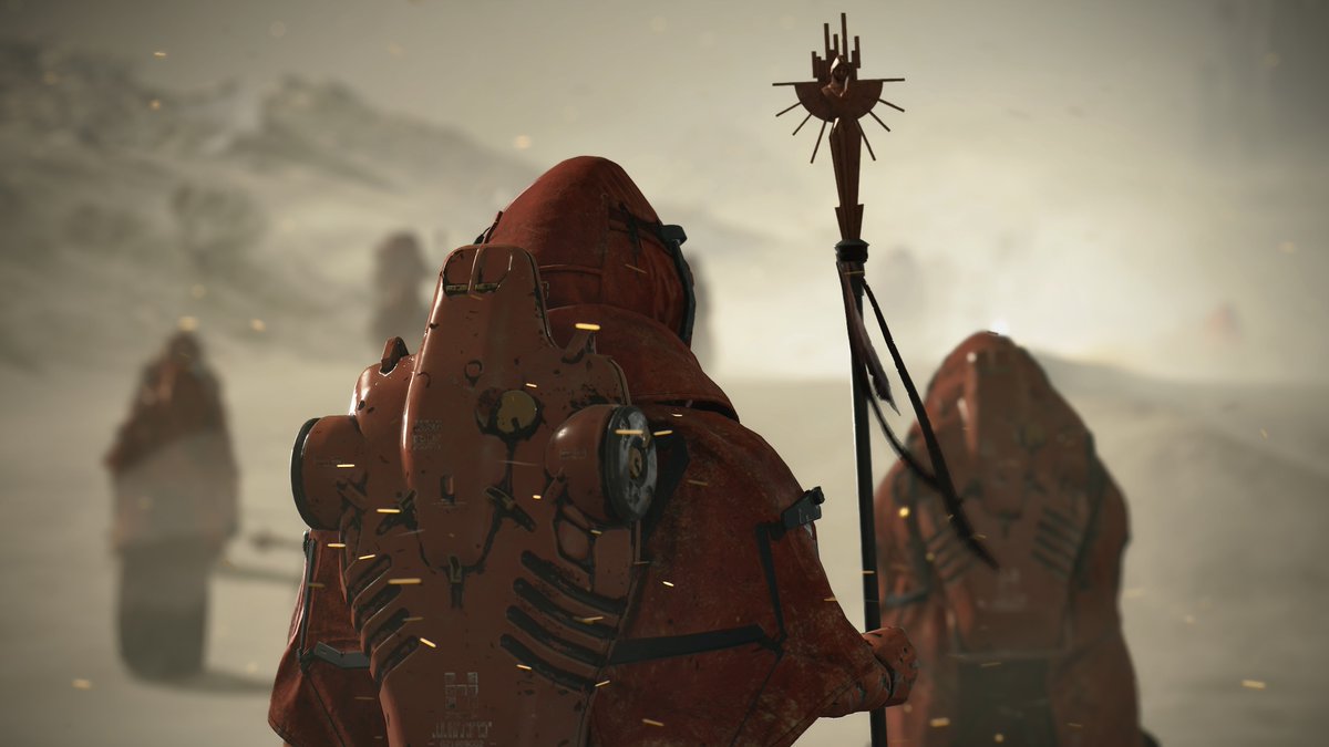 AlgalonGamer's tweet photo. I have been diving into Death Stranding 2 again. I have gotten to the second chapter, when you need to move from Mexico to Australia to expand the Chiral Network, and I always wondered how on earth I was going to pass through the ocean. The game gave me the most surreal solutions imaginable.

#DeathStranding2