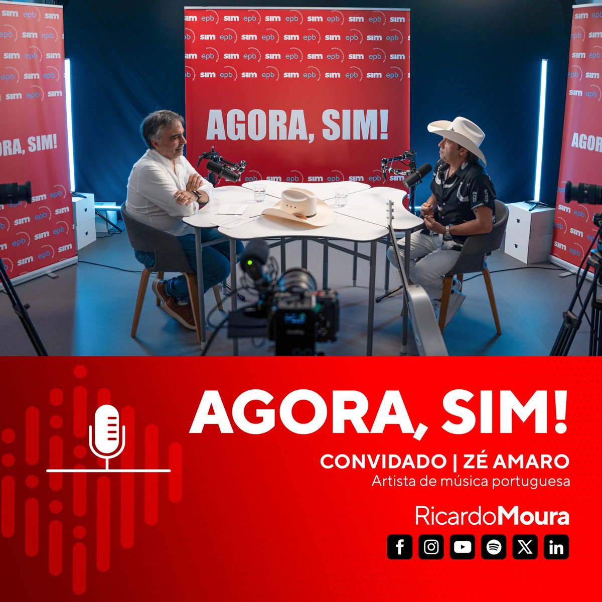 agorasimpodcast's tweet photo. O artista @zeamarooficial esteve no podcast 'Agora, Sim!' de peito aberto. Uma conversa imperdível para escutar, ver e ler na Revista Sim.
#agorasimpodcast
#agorasim
#epb
#revistasim https://t.co/IrQEAtApM4