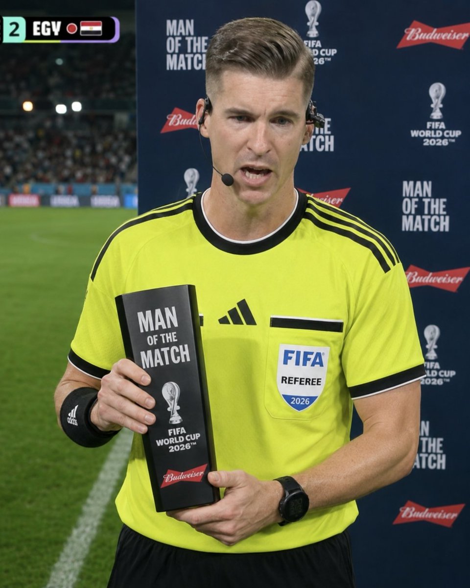Biloo12's tweet photo. @TouchlineX Well played bro, 12th man of Argentina.. The Referee #fifa https://t.co/FN4Y9xdv5P