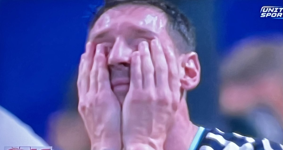 DrAkashitora's tweet photo. Pure joy…

King#Messi #Argentina  #FIFA2026 #Messi #ATLANTA https://t.co/58pRHtkiCW