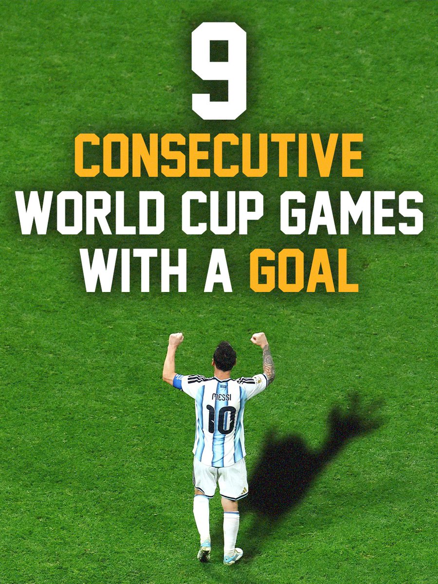 WilliamHillUS's tweet photo. Messi is unstoppable 🐐 

#WorldCup | #FIFA https://t.co/GegdWG3oj0