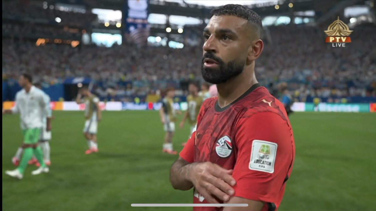 SaqibVirkPK's tweet photo. Why is FIFA biased to Africans ??When Egypt scored referee disallowed the goal..remembering the foul committed in the other half..Similarly when Argentina scored by bringing down Mohamed Salah in the Argentina box..no one saw the foul..even though it would have been a penalty for Egypt..On the contrary the referee showed red card to Egyptian coach when he protested !!
#fifaworldcup2026