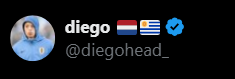 Hwoarang1908's tweet photo. @diegohead_ si tenes que ponerte 2 banderas para seguir en el mundial y ni asi podes tan grande no sos https://t.co/8UpH8KMsQY