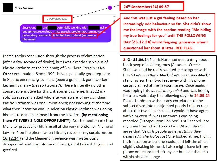 MKSwaine's tweet photo. @astrooalert You mean like these. Those gut feelings saved my backside 3 times when 2 coworkers tried staging a smear campaign against me. Don't ask me how I knew, it was both a gut feeling and a rapid process of deduction. Unfairly dismissed, homeless and harrassed by MoD, but rep safe https://t.co/UKDHU2llUw