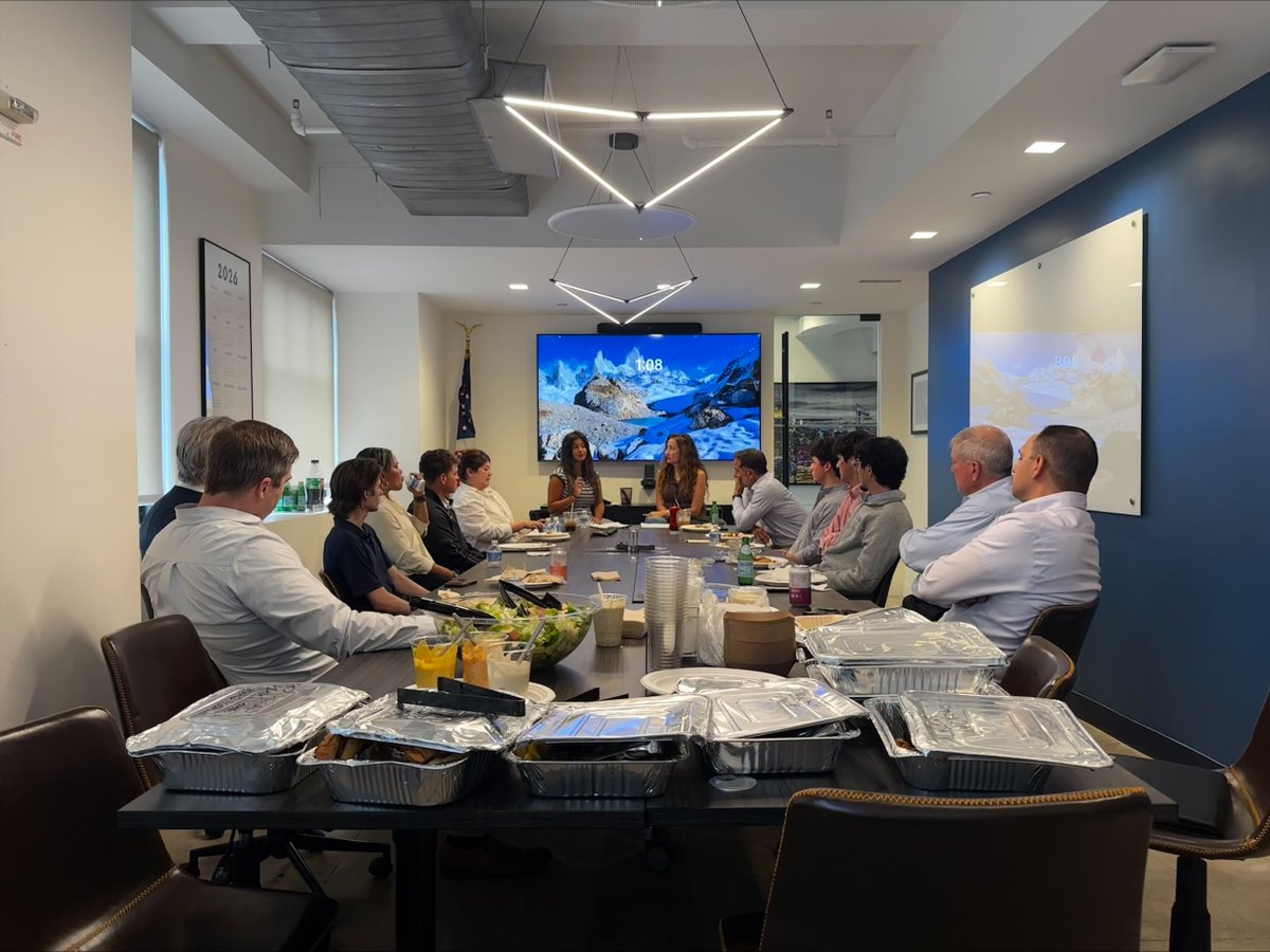 CWCBuilds's tweet photo. Our summer interns took a break from their day-to-day projects to connect over lunch and share what they've learned throughout the internship. They also heard from former intern Isabella Rizzo, now our Office Manager, who reflected on her journey from intern to full-time employee https://t.co/WXQT96yUDG