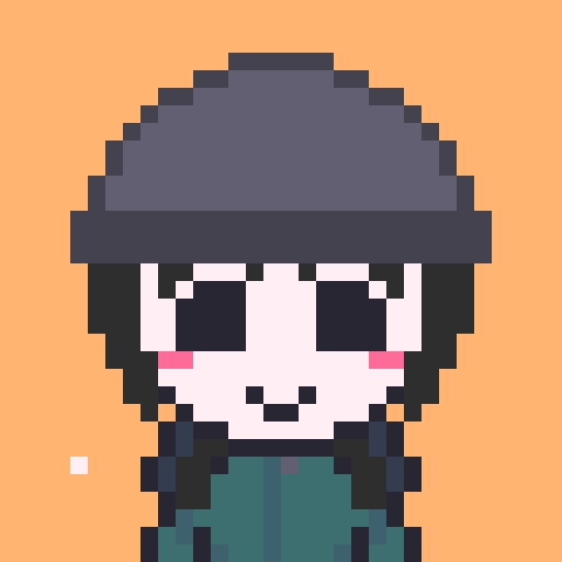 SoisharkS1's tweet photo. Imagen usada de referencia y el pixelart sin animar. https://t.co/azvILQof0F