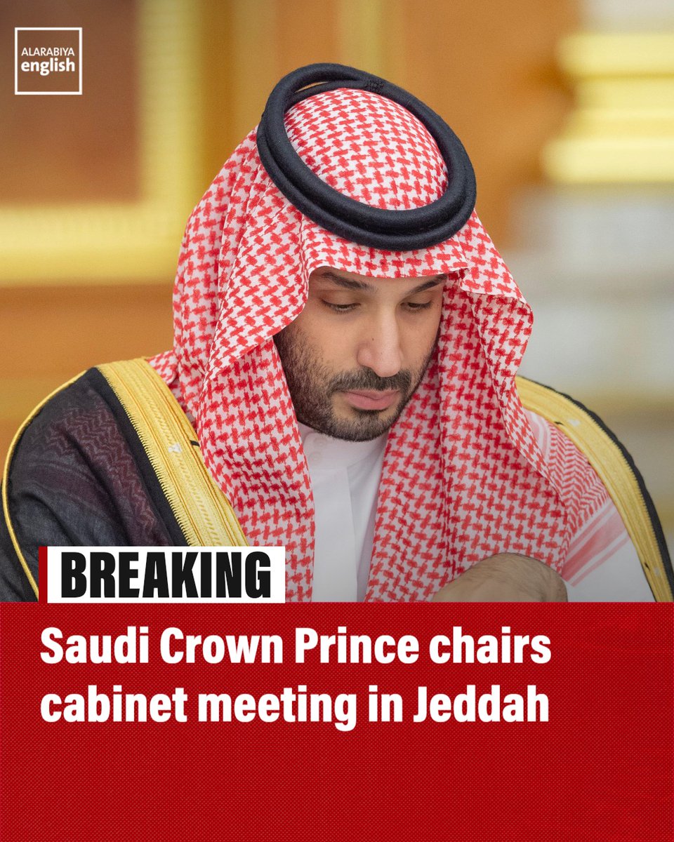 Saudi Crown Prince MBS Chairs Cabinet Meeting, Reinforces Global Diplomacy and Development Agenda