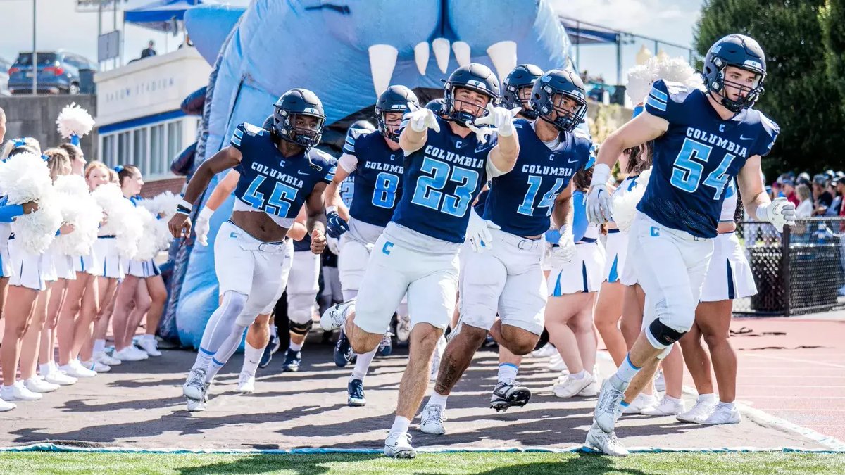 reidar_jr's tweet photo. After an amazing camp and conversation with @Coach_Poppe, I am blessed to receive my second Division 1 offer from Columbia University. Go lions!!! #AGTG #OnlyHere
@CoachT_82 @Coach_Kukesh @SSmith_II @CoachAJG @Coach_Butler_
@stsebsfootball @CoachBurkeSebs https://t.co/k4aFa6zatX