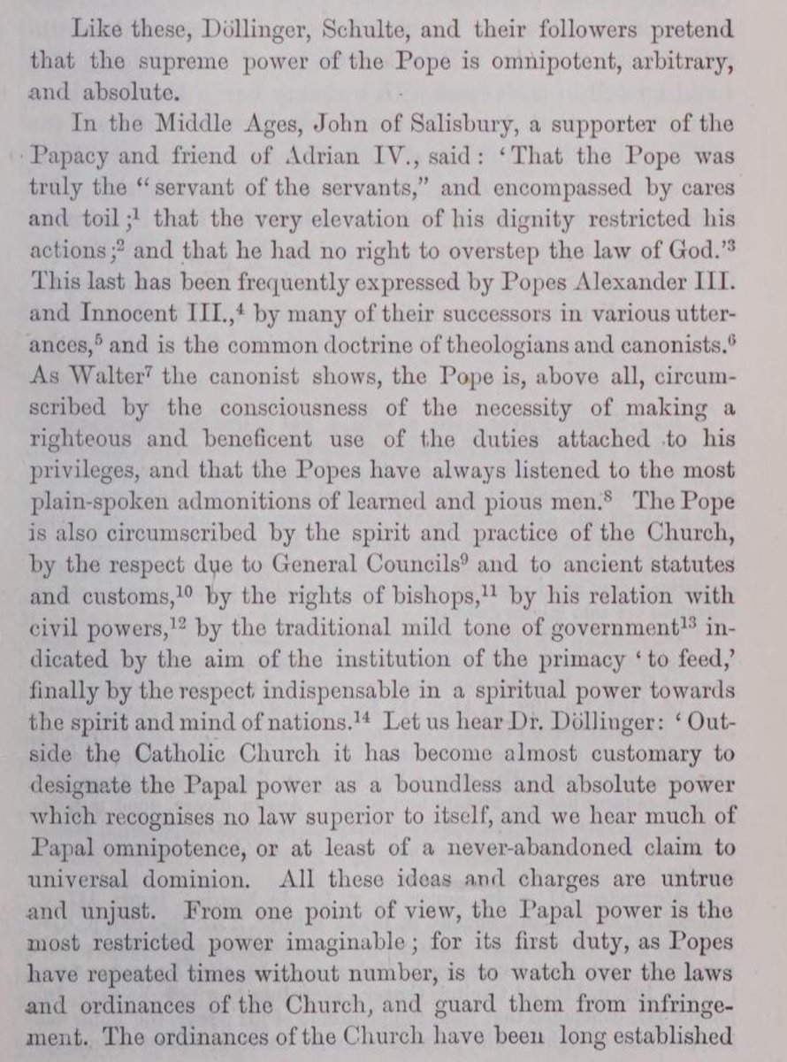 Testis_Vinctus's tweet photo. –Cardinal Hergenröther, Catholic Church and Christian State https://t.co/yVulsmEeH8
