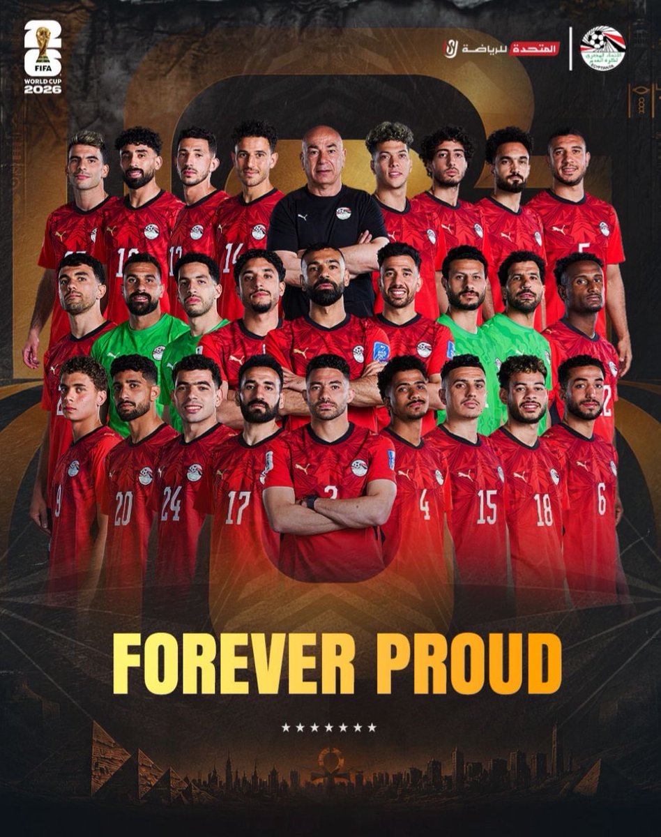 faisalzedan's tweet photo. كل الفخر .. يا ابطال مصر 
شكرا للأبطال .. كلكم رجال https://t.co/cL2IMwcixZ