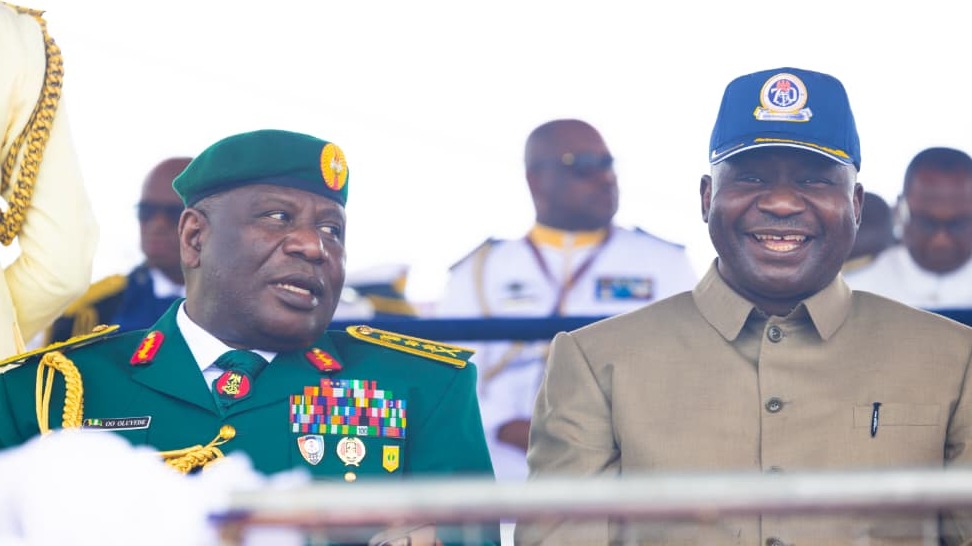 ADFmagazine's tweet photo. Nigerian Navy signals shift to a high-tech modernization strategy.