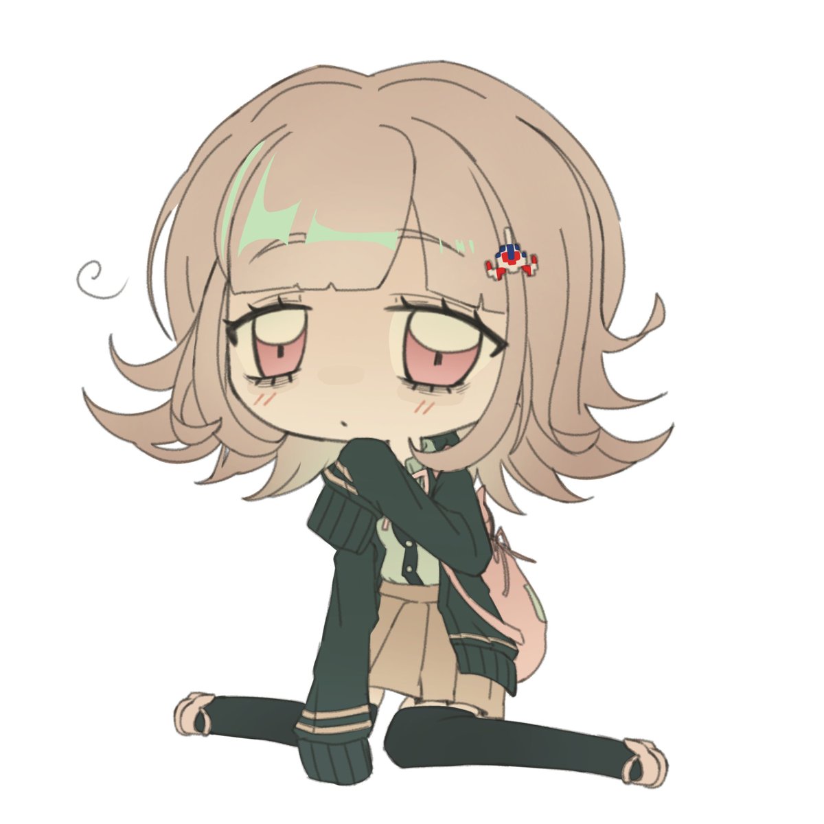 chlvzul's tweet photo. #danganronpa chibi part2 https://t.co/G7wTIqhdal
