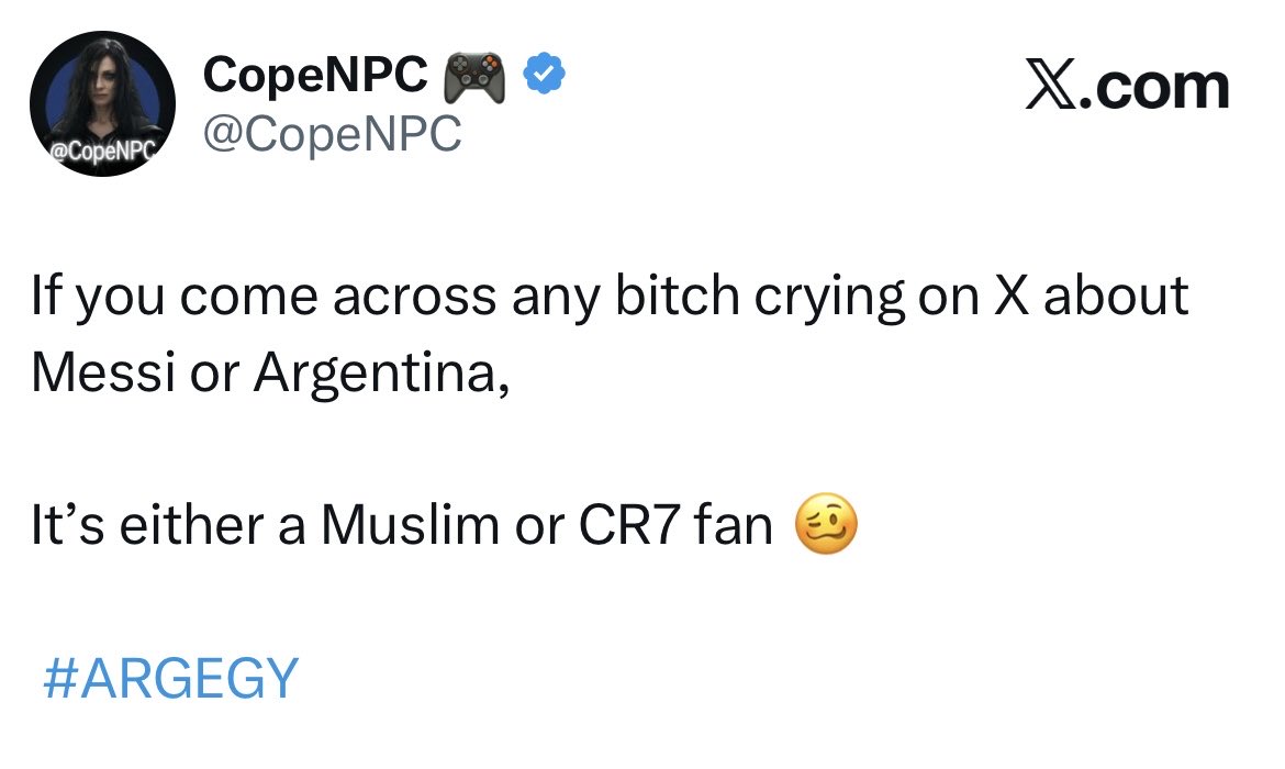 CopeNPC's tweet photo. @TouchmineX https://t.co/hRAvCBniWs