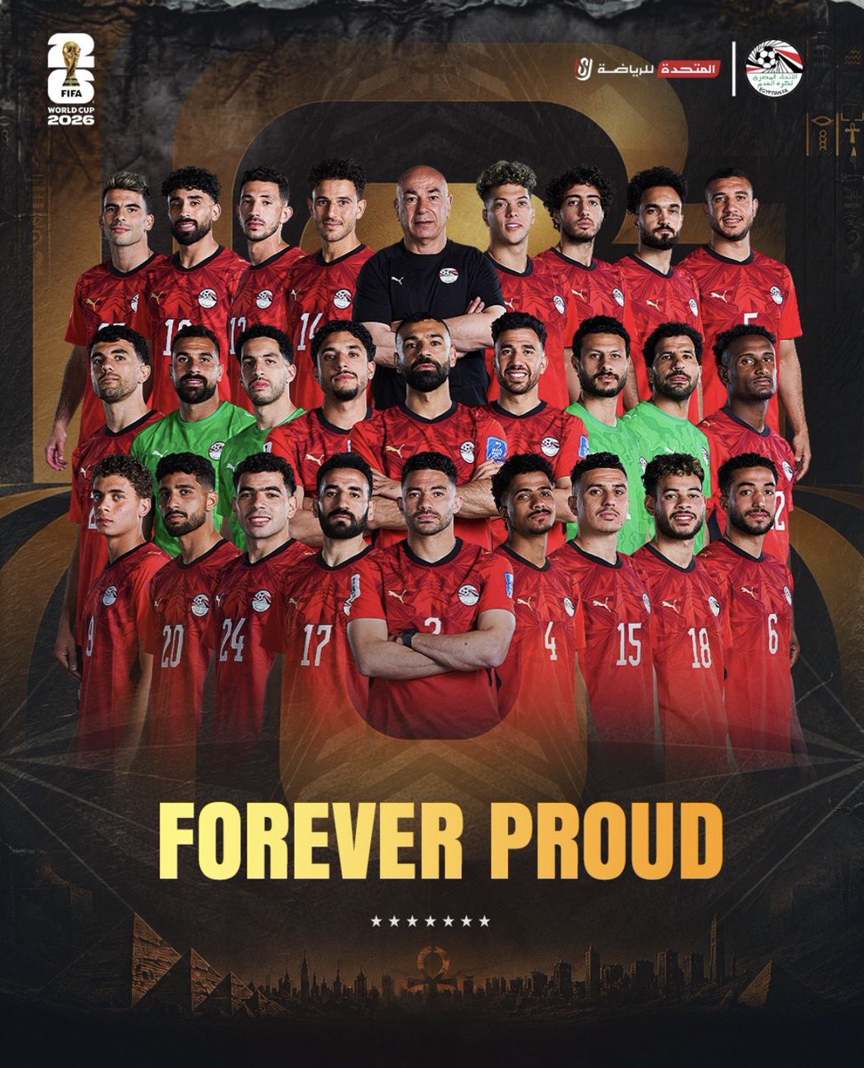 HendSabry's tweet photo. كل الشكر لمنتخب مصر. ❤️🇪🇬

بطولة اتلعبت بقلب، وبروح، وبإصرار يخلّي أي حد يفخر بيكم. يمكن النهاية ما كانتش زي ما تمنينا، لكن ده ما يغيّرش أبدًا من قيمة اللي عملتوه.

شكرًا على الفرحة، وعلى الأمل، وعلى كل لحظة خلتنا واقفين وراكم بكل فخر. https://t.co/lTWsaQfBeZ
