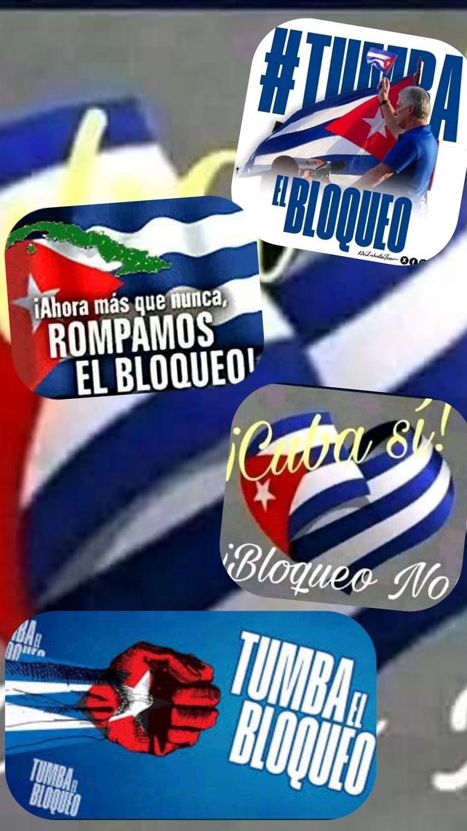 BelkysRamrezSn2's tweet photo. El bloqueo impuesto por Estados Unidos a Cuba es una política genocida cuyo objetivo estratégico es provocar un estallido social mediante la privación de los medios de subsistencia de la población, buscando así asfixiar la economía y derrocar el orden constitucional de la isla. https://t.co/PPFAP2gBma
