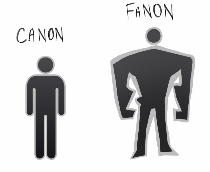 tripletfandom's tweet photo. Canon vs fanon 💀 https://t.co/UZg1qlg8aK