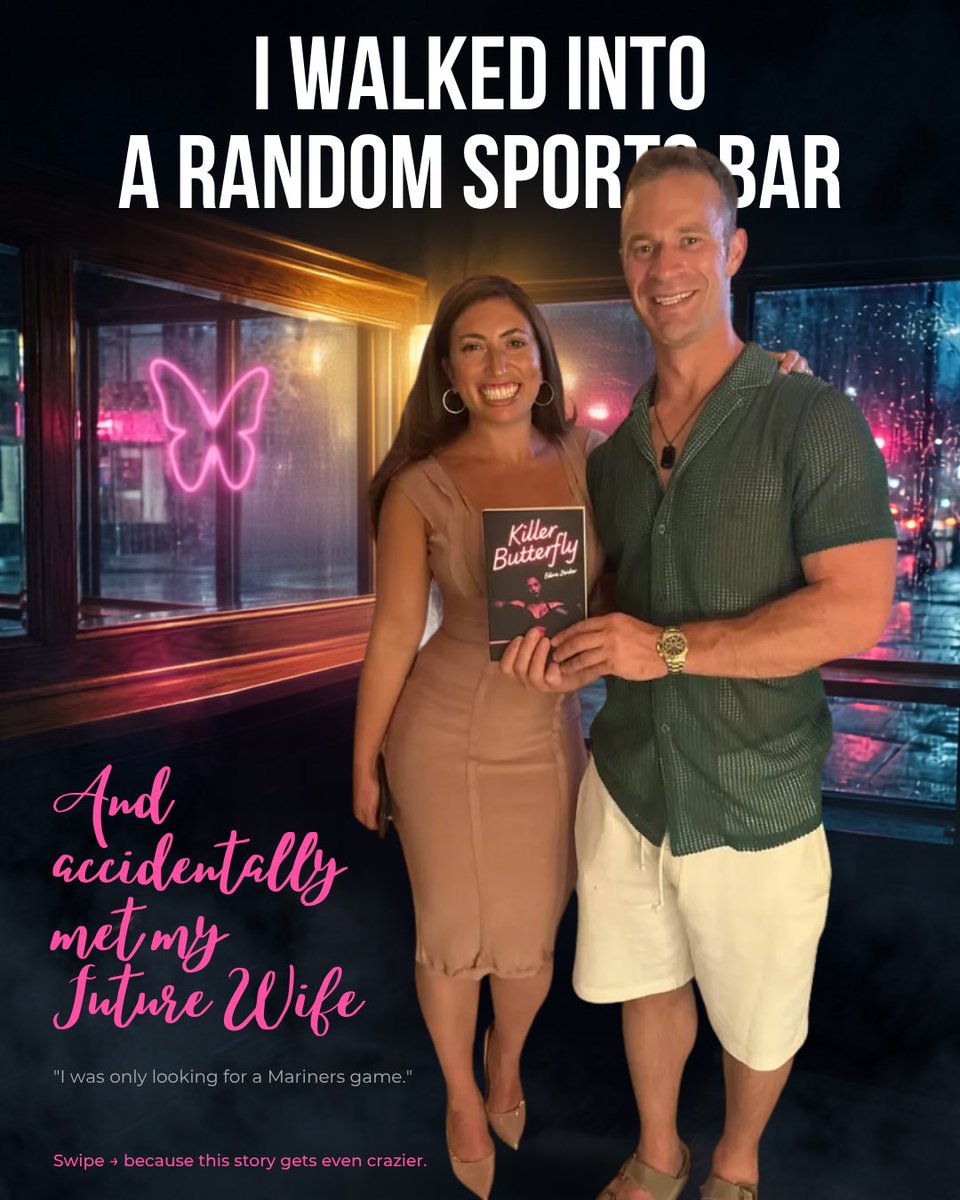 stowninvestor's tweet photo. I walked into a random sports bar.

Four years later, I realized it was the most important decision I'd ever make.

The craziest part?

The story had already begun.
👇

📖 https://t.co/PV8NLwPBe0

🦋 https://t.co/Z8kLbvMJLo https://t.co/xBMOGRWzhx