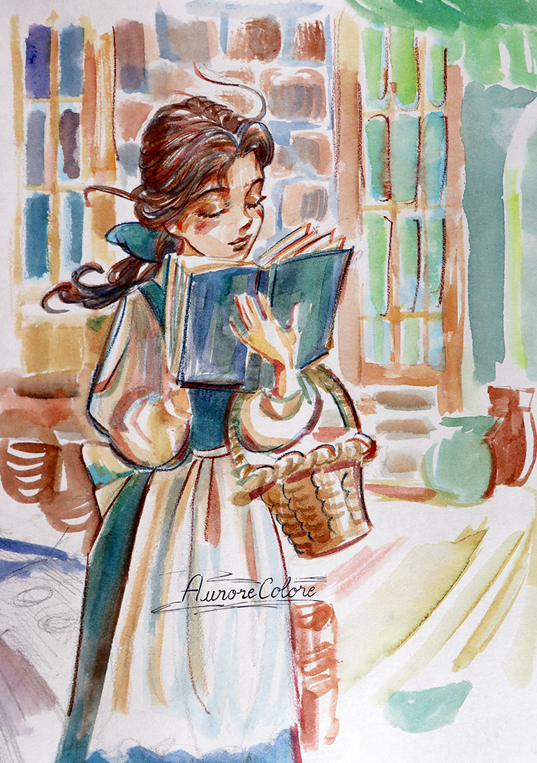 aurore_colore's tweet photo. Disney Crossover again 🎨 Belle x Esmeralda being a thing (Part 2) ✨💕🌈 In the Paris of 1482🌹

#disneyprincesses #disneyfanart #beautyandthebeast #sapphicart #hunchbackofnotredame #lesbianart #wlw #yuri #disneyprincess #disneyart https://t.co/GyIBr6mh8E