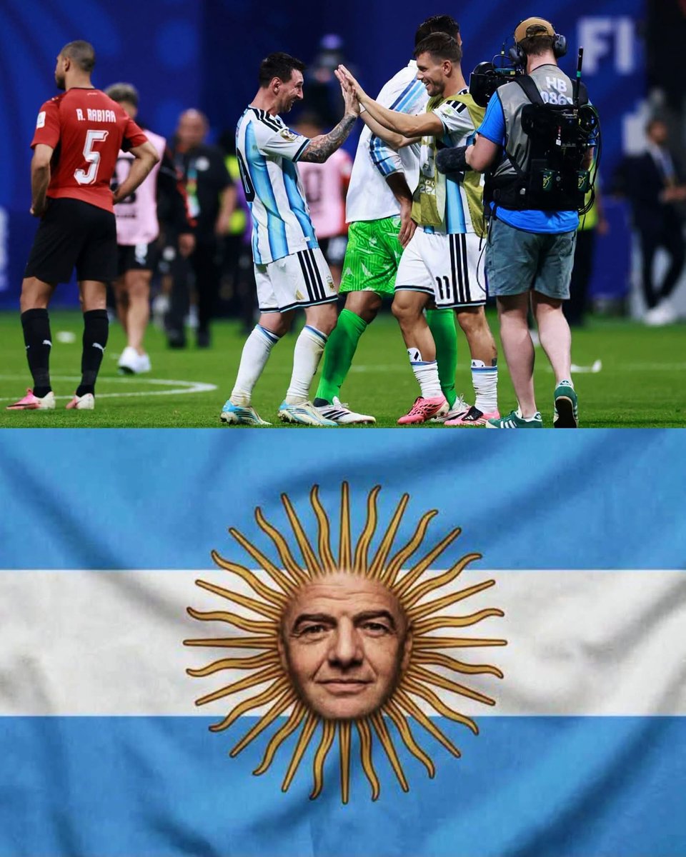 mahoshabdo's tweet photo. حكم بن وسخه ومنظومة فاسده ادو البطولة للارجنتين ياولاد العرص وبلاها ماتشات 
#EGYARG https://t.co/UFF5xH8Z10