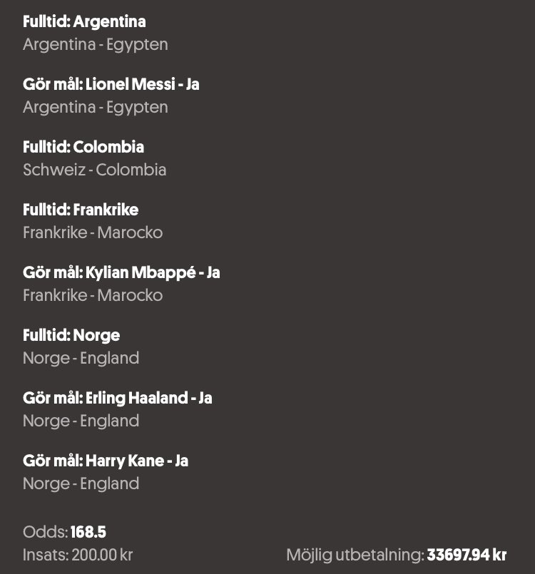 cberg91's tweet photo. God kväll!

Fick bli en ytterligare ”magisk” åttling. Vad tror ni om denna? https://t.co/X19EW6wUca