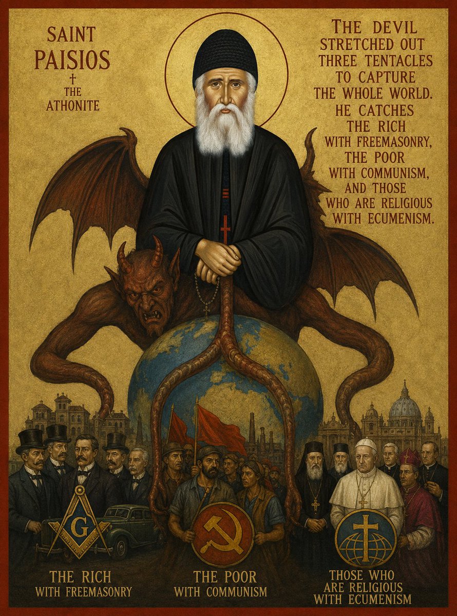 The_Varangian_X's tweet photo. The three tentacles of the enemy https://t.co/HUBEzxTbzV