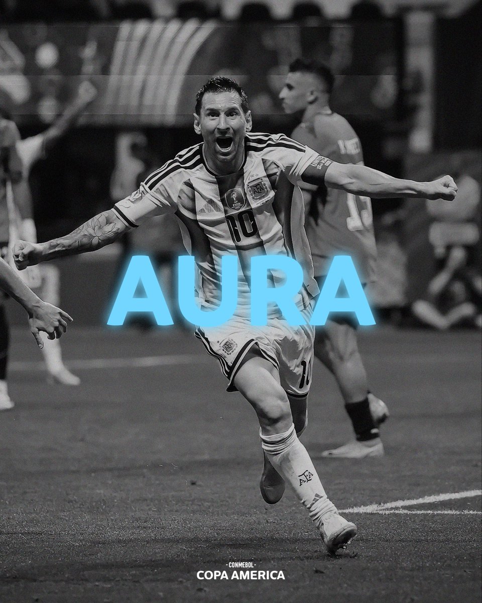 CopaAmerica's tweet photo. 🐐 https://t.co/v6eOZ14yGp