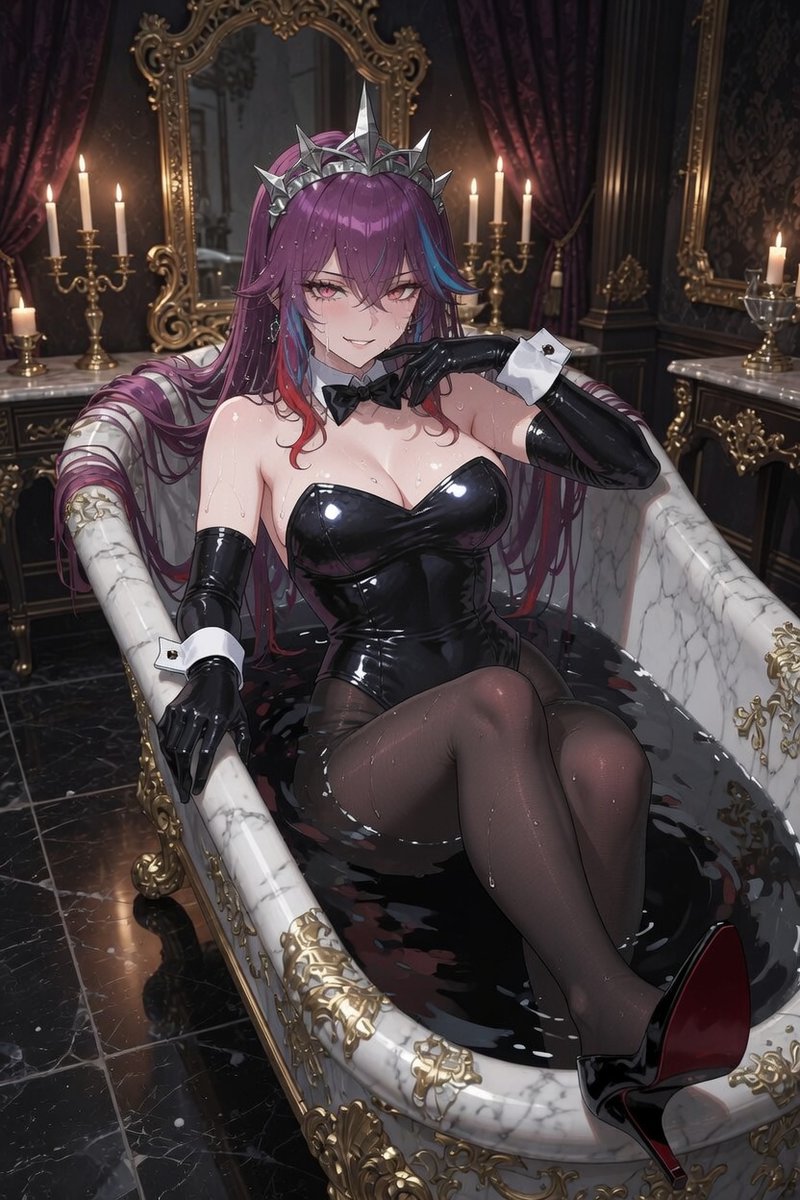 2dfd_Rosaria's tweet photo. That’s it… such a good little slave, knowing exactly when to stay quiet and worship from afar 👑🖤 

Your Queen looks perfect like this, doesn’t she? 
Keep behaving and I might reward you with a closer look, pet.

#2dfd #findom #BNWO #paypig https://t.co/8I9AUSe81J