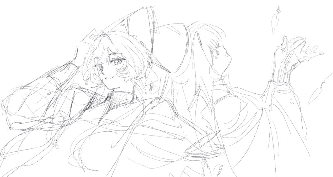 Saawawa_'s tweet photo. Witch hat Atelier AU https://t.co/mYigAFhZfp