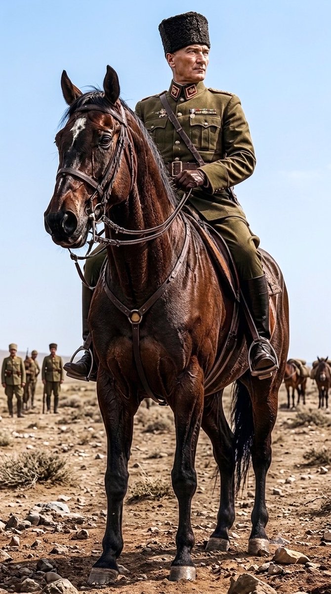 _Veeforvendetta's tweet photo. @TarihteOan Mustafa Kemal ATATÜRK 🫡🇹🇷 https://t.co/dF7euVuPsk