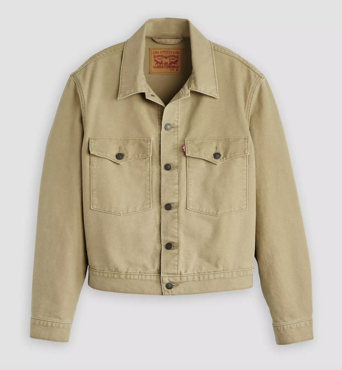 SOLELINKS's tweet photo. Ad: STEAL: Levi’s Embarcadero Station Trucker Jacket at $19.99 + shipping, discount applied in cart => https://t.co/24OVtZfzT5 https://t.co/Kv0TLr8BRc