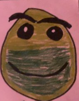 Shneezuz's tweet photo. @rhythmheavengro bro buily like an olive 😭 https://t.co/CYI678fL10