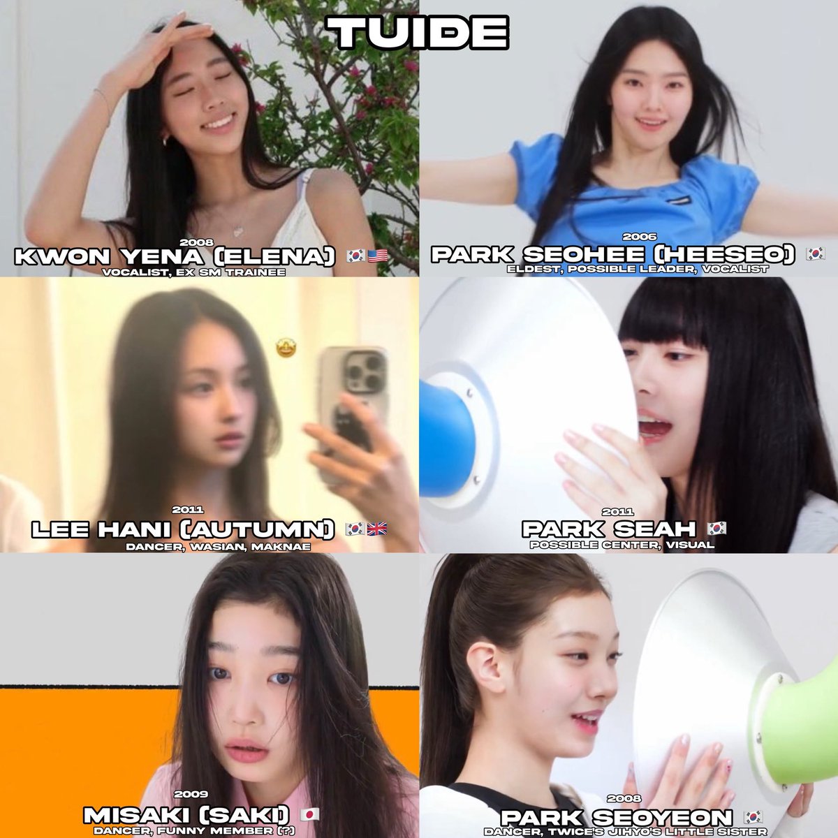 ParkSeahBrasil's tweet photo. ℹ️ | TA PERTO! O TUIDE, novo grupo feminino da HYBE pela subsidiária A Bold Dream, está na Europa gravando o MV de debut e outros conteúdos, após passar pela Finlândia (🇫🇮) e seguir para o Reino Unido (🇬🇧).

Cr.: oumapolaroid &amp; aerinnn___

#PARKSEAH #박세아 #ABDNGG #abolddream https://t.co/I3YrA7WQec