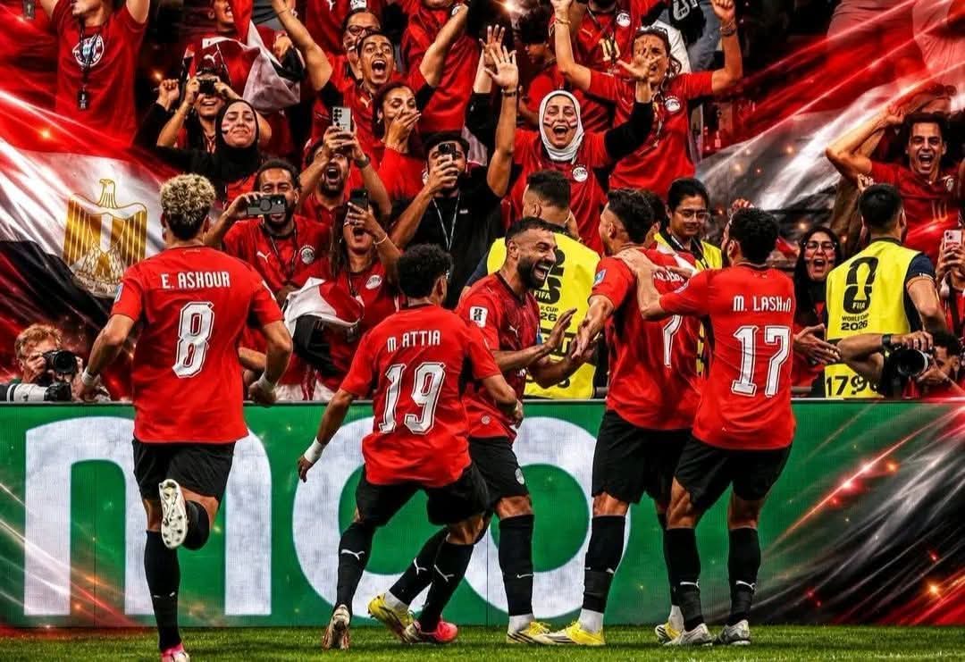 YichenEgypt's tweet photo. Thank you to the heroes of the national football team for their honorable performance and for achieving an unprecedented feat in the history of Egyptian football.

We are proud of you and your achievement, and the future is bright for you, God willing🥹♥️ https://t.co/5YvyQSN5F8