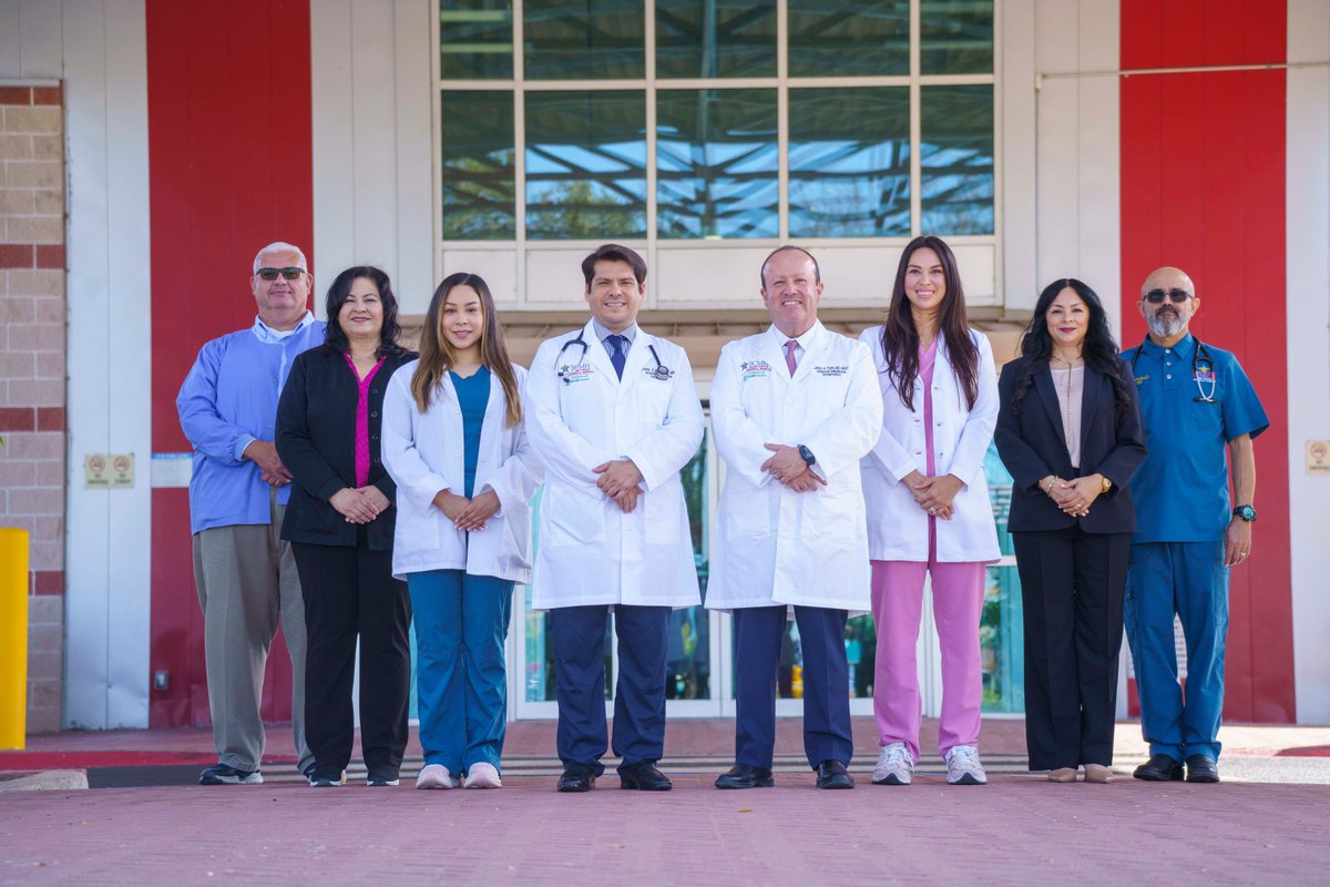 SCMH1975's tweet photo. Our dedicated team, is always ready to care for YOU. At Starr County Memorial Hospital and DHR Health we take care of your every need, providing compassionate care and expert medical services to our community https://t.co/54HxyxzXuH